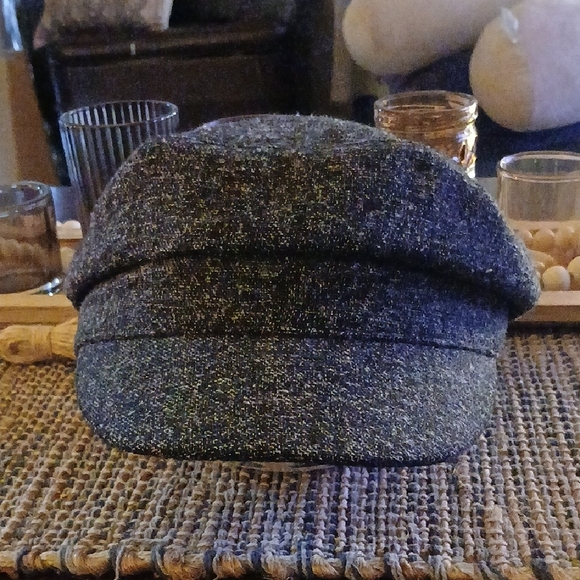 Free People Charcoal Tweed Cap - Picture 4 of 4